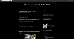 Desktop Screenshot of lohartblog.blogspot.com