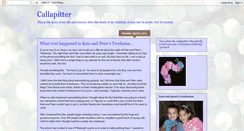 Desktop Screenshot of callapitter46.blogspot.com