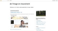 Desktop Screenshot of delimageenmouvement.blogspot.com