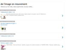 Tablet Screenshot of delimageenmouvement.blogspot.com
