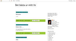 Desktop Screenshot of cillahallqvist.blogspot.com