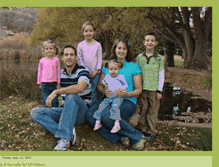 Tablet Screenshot of cottongimfamily.blogspot.com