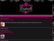 Tablet Screenshot of cinderellaevents.blogspot.com