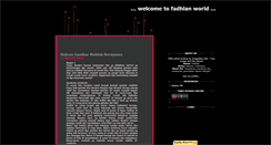 Desktop Screenshot of fadhlan-blog.blogspot.com