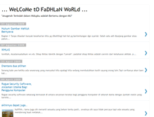 Tablet Screenshot of fadhlan-blog.blogspot.com