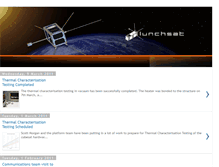 Tablet Screenshot of lunchsat.blogspot.com