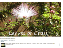 Tablet Screenshot of leavesgrass.blogspot.com