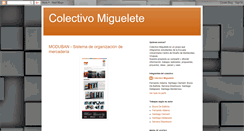 Desktop Screenshot of colectivomiguelete.blogspot.com