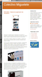 Mobile Screenshot of colectivomiguelete.blogspot.com