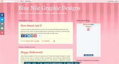 Desktop Screenshot of bluenilescrapdesigns.blogspot.com