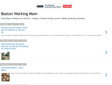 Tablet Screenshot of bostonworkingmom.blogspot.com