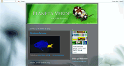 Desktop Screenshot of planetaverdeblogspot.blogspot.com