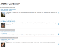 Tablet Screenshot of anothergaybroker.blogspot.com