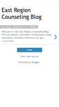 Mobile Screenshot of eastregioncounseling.blogspot.com