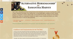 Desktop Screenshot of learnhorses.blogspot.com