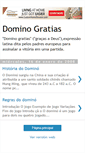 Mobile Screenshot of dominogratis.blogspot.com
