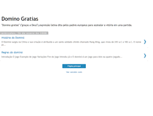 Tablet Screenshot of dominogratis.blogspot.com