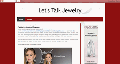 Desktop Screenshot of in-vogue-jewelry.blogspot.com