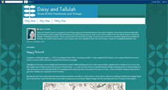 Desktop Screenshot of daisyandtallulah.blogspot.com