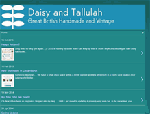 Tablet Screenshot of daisyandtallulah.blogspot.com