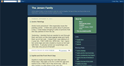 Desktop Screenshot of chadandamyjensen.blogspot.com