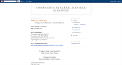 Desktop Screenshot of compagniastalk.blogspot.com