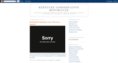 Desktop Screenshot of conservative-marathon.blogspot.com