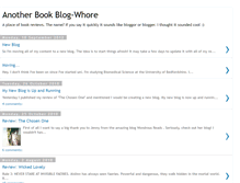 Tablet Screenshot of anotherbookblogwhore.blogspot.com
