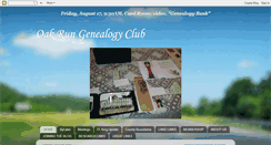 Desktop Screenshot of orgenealogy.blogspot.com