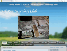 Tablet Screenshot of orgenealogy.blogspot.com