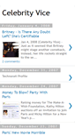 Mobile Screenshot of celebvice.blogspot.com
