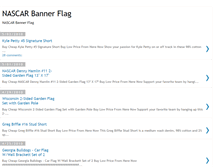 Tablet Screenshot of nascar-flag.blogspot.com