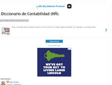 Tablet Screenshot of diccionariodecontabilidad-n.blogspot.com