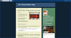 Desktop Screenshot of etweber.blogspot.com