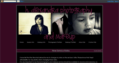 Desktop Screenshot of h-alexandra.blogspot.com