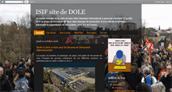 Desktop Screenshot of isif-dole.blogspot.com