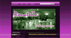 Desktop Screenshot of donatellofiestasyeventos.blogspot.com