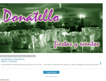 Tablet Screenshot of donatellofiestasyeventos.blogspot.com
