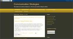 Desktop Screenshot of intercomstrategies.blogspot.com