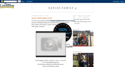 Desktop Screenshot of baylesfamily3.blogspot.com