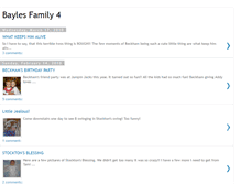 Tablet Screenshot of baylesfamily3.blogspot.com