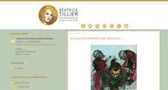 Desktop Screenshot of beatricetillier.blogspot.com