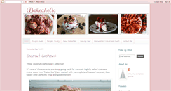 Desktop Screenshot of beachbakeaholic.blogspot.com