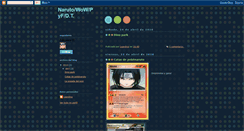 Desktop Screenshot of narutowowsan.blogspot.com