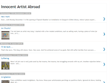 Tablet Screenshot of innocentartist.blogspot.com
