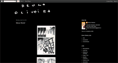 Desktop Screenshot of bbrunooliveira.blogspot.com