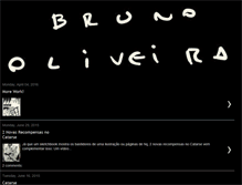 Tablet Screenshot of bbrunooliveira.blogspot.com