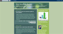 Desktop Screenshot of boomersocialsecurity.blogspot.com
