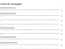 Tablet Screenshot of etoile-de-champagne.blogspot.com