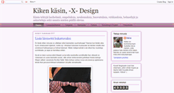 Desktop Screenshot of kikenkasin.blogspot.com